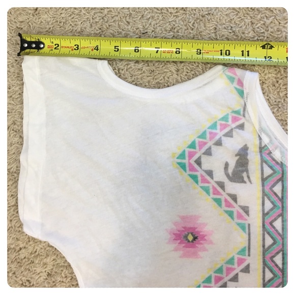 NWT! Wildfox cold shoulder southwest tee - Picture 5 of 5